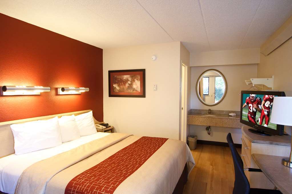Red Roof Inn Fairmont Zimmer foto