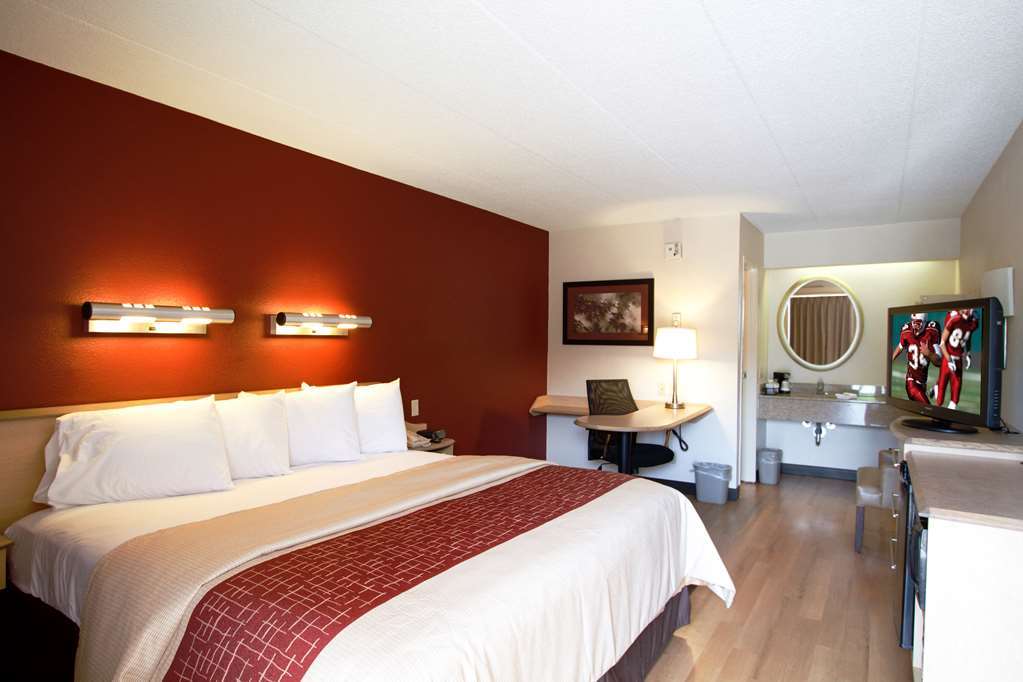 Red Roof Inn Fairmont Zimmer foto